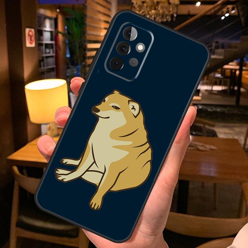 Cheems Doge Funda For Samsung A53 A33 A23 A13 A32 A22 A42 A52 A12 A51 A71 A52S A14 A34 A54 Case Cover Samsung A42 5G
Cheems Doge Funda For Samsung A53 A33 A23 A13 A32 A22 A42 A52 A12 A51 A71 A52S A14 A34 A54 Case Cover Samsung A42 5G