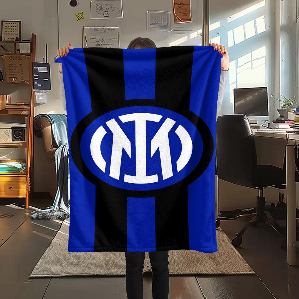 Inter Milan logo Print FlAannel Blanket, High quality Comfortable for All Seasons, Home Decor, Warmth and Comfort 80cm x 120cm
Inter Milan logo Print FlAannel Blanket, High quality Comfortable for All Seasons, Home Decor, Warmth and Comfort 80cm x 120cm