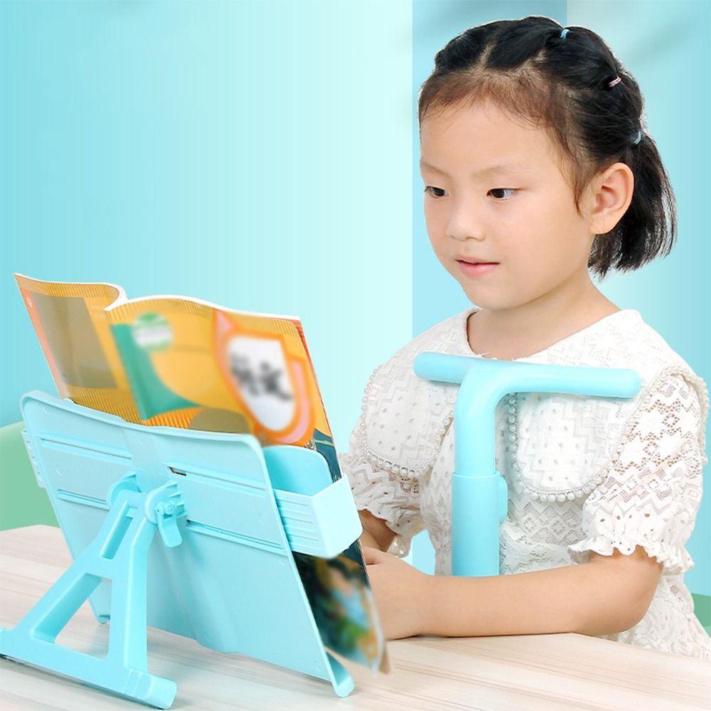 Height Adjustable Sitting Posture Corrector Anti-Myopia Reading Bookshelf Desktop Support Style 1 Blue
Height Adjustable Sitting Posture Corrector Anti-Myopia Reading Bookshelf Desktop Support Style 1 Blue