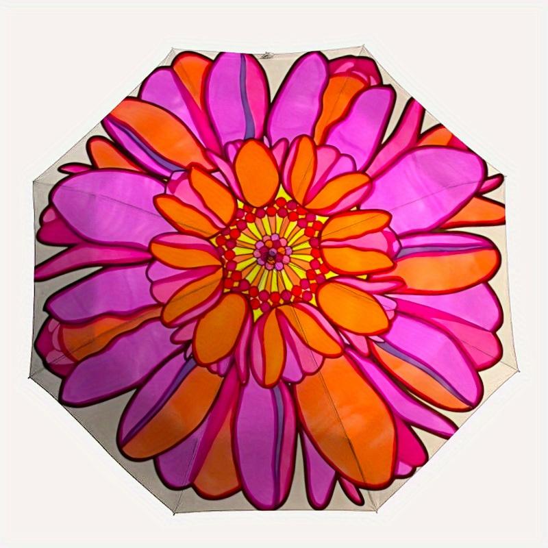 1pc Flower Mandala Automatic Open/close Folding Umbrella, Compact Portable Travel Umbrella,Cute Umbrella, Durable Construction yy250804057
1pc Flower Mandala Automatic Open/close Folding Umbrella, Compact Portable Travel Umbrella,Cute Umbrella, Durable Construction yy250804057