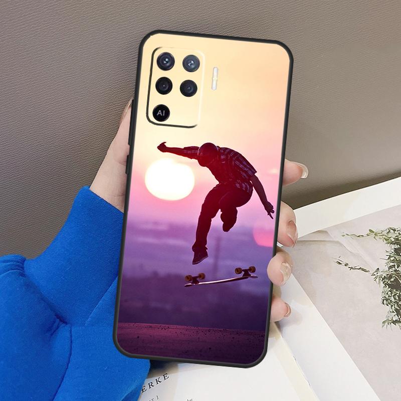 Cool Skate Case For Oppo A76 A16 A96 A17 A18 A60 A80 A40 A38 A58 A78 A98 A94 A74 A54 A15 A57 A77 A5 Pro OPPO A77 5G
Cool Skate Case For Oppo A76 A16 A96 A17 A18 A60 A80 A40 A38 A58 A78 A98 A94 A74 A54 A15 A57 A77 A5 Pro OPPO A77 5G