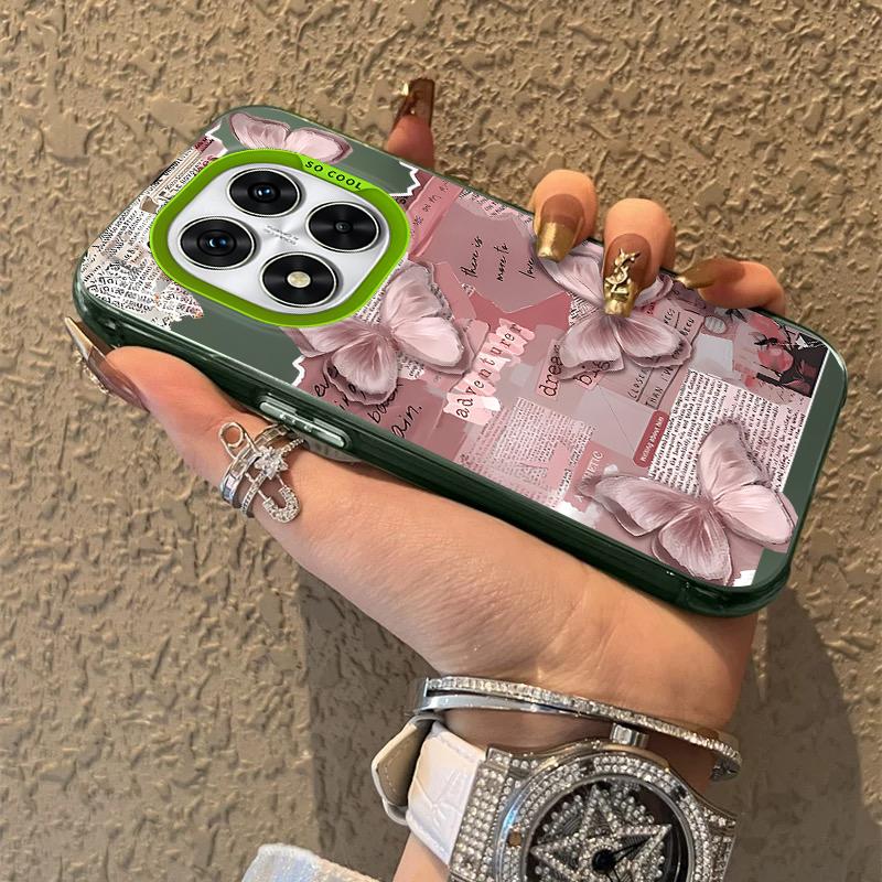 Newspaper Butterfly Frosted Case for Xiaomi Redmi Note 14 13 12 10 Pro Plus 11S 14C 13C 12C 9C 11S K70 K60 Turbo 4 Acrylic Cover Redmi Turbo 4
Newspaper Butterfly Frosted Case for Xiaomi Redmi Note 14 13 12 10 Pro Plus 11S 14C 13C 12C 9C 11S K70 K60 Turbo 4 Acrylic Cover Redmi Turbo 4