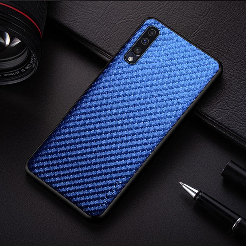 Carbon Fibre Shockproof Slim Case for Samsung Galaxy A70 A50 A50S A40 A30S A10 Non-Slip Full Body Protective Phone Case A10 синій
Carbon Fibre Shockproof Slim Case for Samsung Galaxy A70 A50 A50S A40 A30S A10 Non-Slip Full Body Protective Phone Case A10 синій