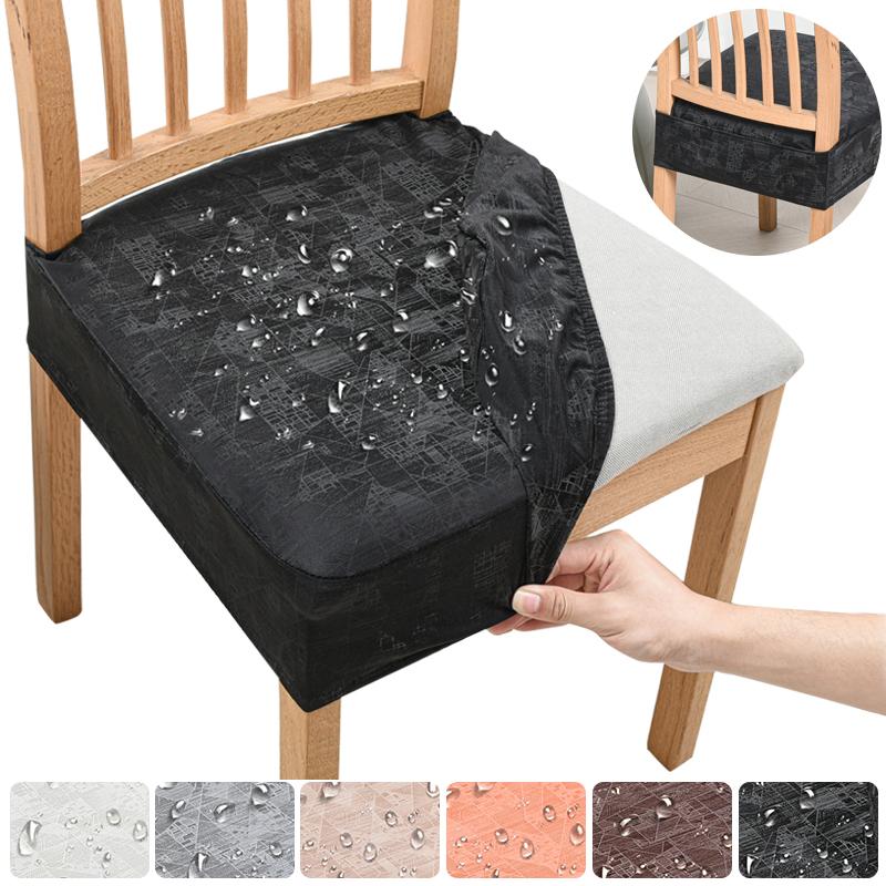 Waterproof Dining Chair Covers Stretch Jacquard Seat Cushion Cover Washable Chair Protector Kitchen Banquet Home Party Slipcover
Waterproof Dining Chair Covers Stretch Jacquard Seat Cushion Cover Washable Chair Protector Kitchen Banquet Home Party Slipcover