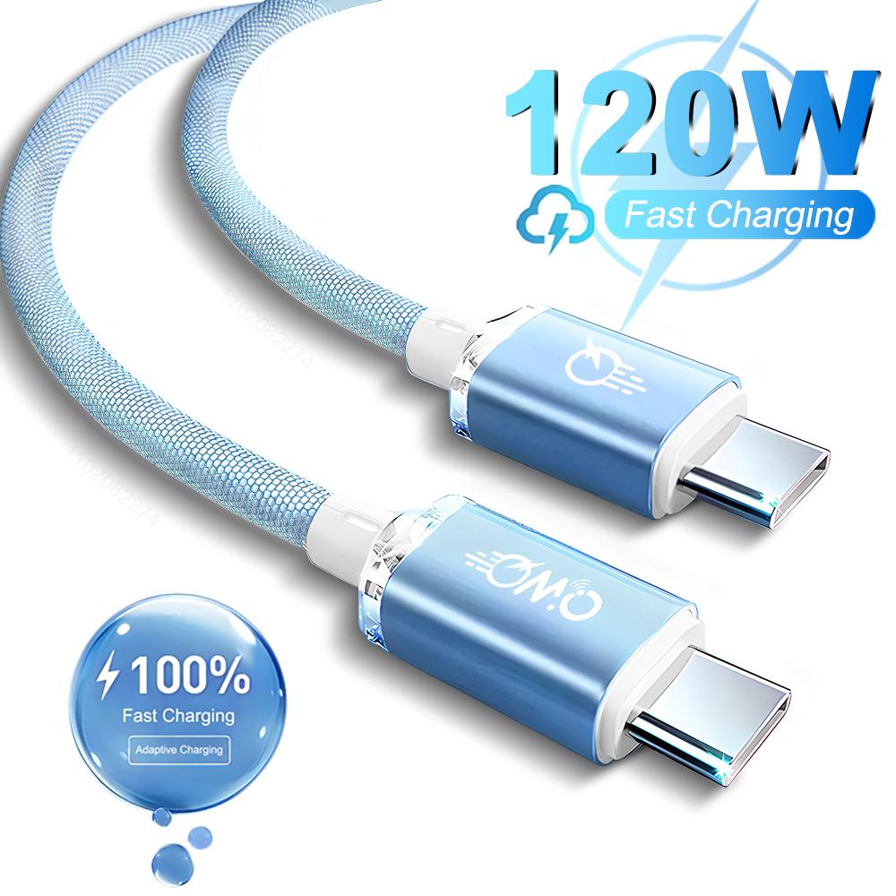 120 Вт USB Type C кабель для быстрой зарядки кабель для быстрой зарядки данных для iPhone 15 Pro Max Samsung S23 S24 Ultra Realme Xiaomi 14 Huawei 1m
120 Вт USB Type C кабель для быстрой зарядки кабель для быстрой зарядки данных для iPhone 15 Pro Max Samsung S23 S24 Ultra Realme Xiaomi 14 Huawei 1m