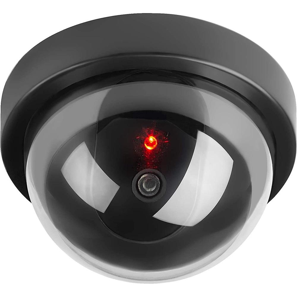 Dummy Cameras,fake Security Cctv Dome Camera With Led Flashing Light,1 Pack
Dummy Cameras,fake Security Cctv Dome Camera With Led Flashing Light,1 Pack