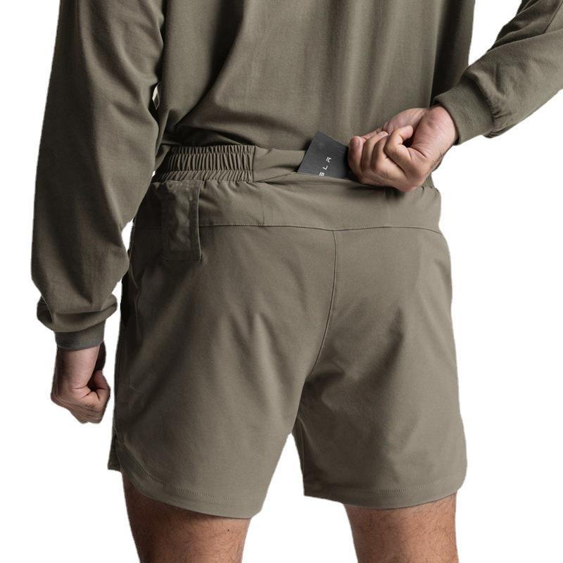 Crazy Muscle Men s Quick-Dry Fitness Shorts - European Size, Loose Fit, Five-Point Basketball Training Spliced Shorts XXL
Crazy Muscle Men s Quick-Dry Fitness Shorts - European Size, Loose Fit, Five-Point Basketball Training Spliced Shorts XXL