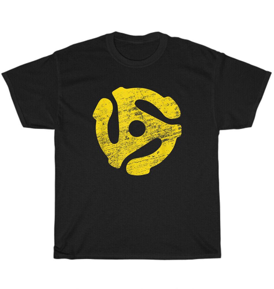 Адаптер для диджейского пульта 45 об/мин в винтажном стиле, футболка для проигрывателя виниловых пластинок, подарок для мужчин и женщин. 3XL
Адаптер для диджейского пульта 45 об/мин в винтажном стиле, футболка для проигрывателя виниловых пластинок, подарок для мужчин и женщин. 3XL