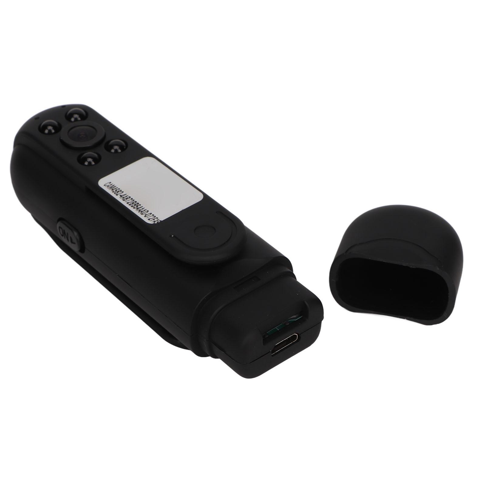 Mini Body Camera Full HD 1080P Night Vision Motion Detection Wearable Video Recorder for Travel
Mini Body Camera Full HD 1080P Night Vision Motion Detection Wearable Video Recorder for Travel