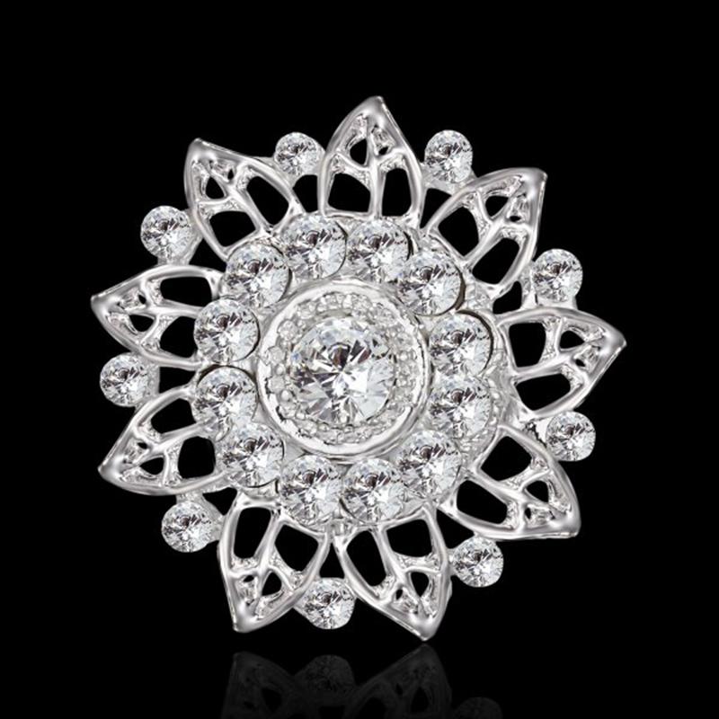 Brooch Pin Jewelry New Fashion Retro Women Fashion Flower Brooch Crystal Rhinestone Jewelry for Wedding Dating Party Accessories
Brooch Pin Jewelry New Fashion Retro Women Fashion Flower Brooch Crystal Rhinestone Jewelry for Wedding Dating Party Accessories