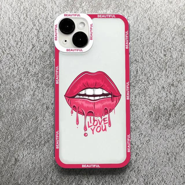 Модные сексуальные губы поцелуй бабочка прозрачные чехлы для телефонов iPhone 13 11 12 Pro Mini 7 8 14 Plus SE3 X XR XS Max мягкие чехлы Shell For iPhone 13ProMax остановить
Модные сексуальные губы поцелуй бабочка прозрачные чехлы для телефонов iPhone 13 11 12 Pro Mini 7 8 14 Plus SE3 X XR XS Max мягкие чехлы Shell For iPhone 13ProMax остановить