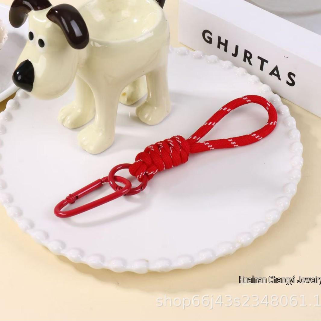 Hand-Woven Colorful Lanyard: Short Water Cup Holder & Phone Strap, Bag Charm, Car Keychain Rope + Round Buckle
Hand-Woven Colorful Lanyard: Short Water Cup Holder & Phone Strap, Bag Charm, Car Keychain Rope + Round Buckle