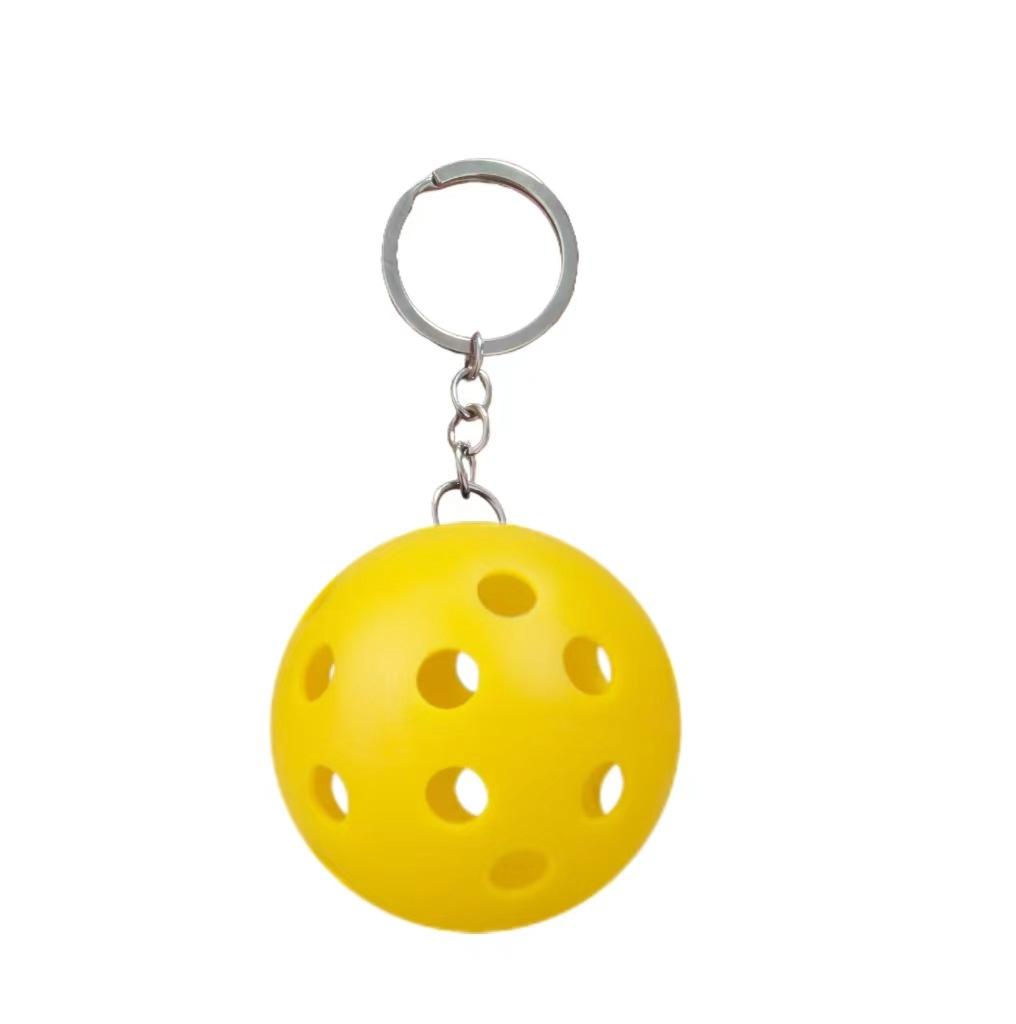 Pickleball Bag Key Holder Car Key Chain Pendant Pickleball Keyring for Party Hoilday Handbag Wallets Birthday Gifts жовтий
Pickleball Bag Key Holder Car Key Chain Pendant Pickleball Keyring for Party Hoilday Handbag Wallets Birthday Gifts жовтий