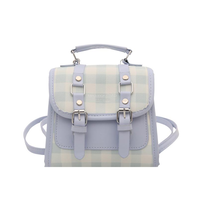 Simple and fashionable women s daily grid spring and summer new trendy leisure travel foreign style fashionable portable small square bag
Simple and fashionable women s daily grid spring and summer new trendy leisure travel foreign style fashionable portable small square bag