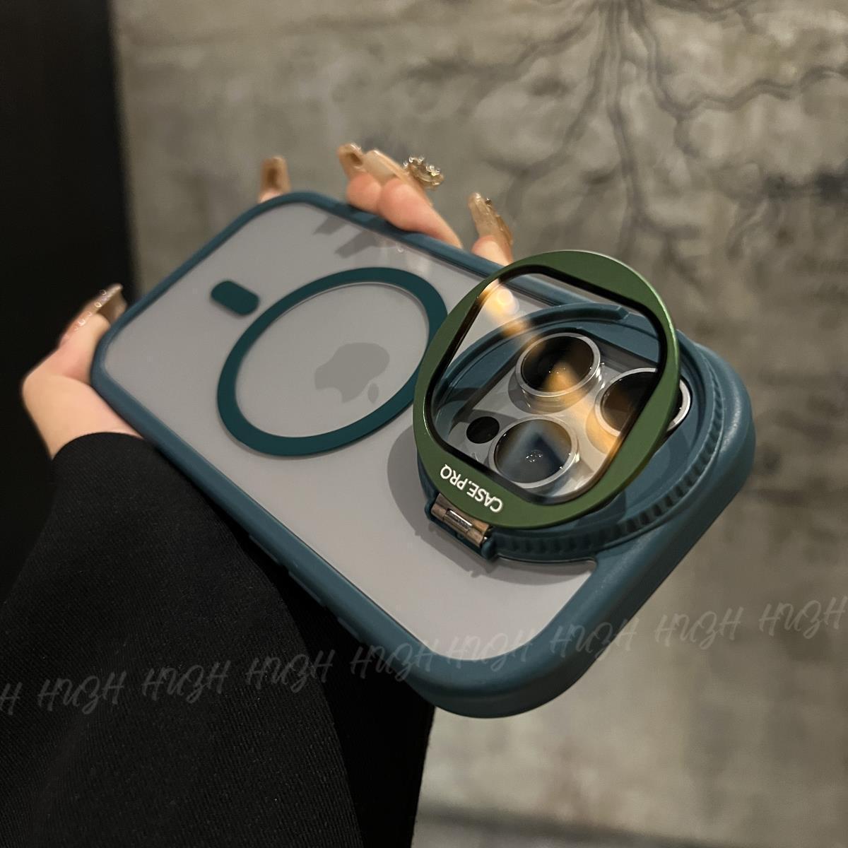 Magnetic Lens Holder for Apple iPhone 15/16 Pro Max Case - Transparent, Anti-Drop Protective Cover iPhone 16
Magnetic Lens Holder for Apple iPhone 15/16 Pro Max Case - Transparent, Anti-Drop Protective Cover iPhone 16