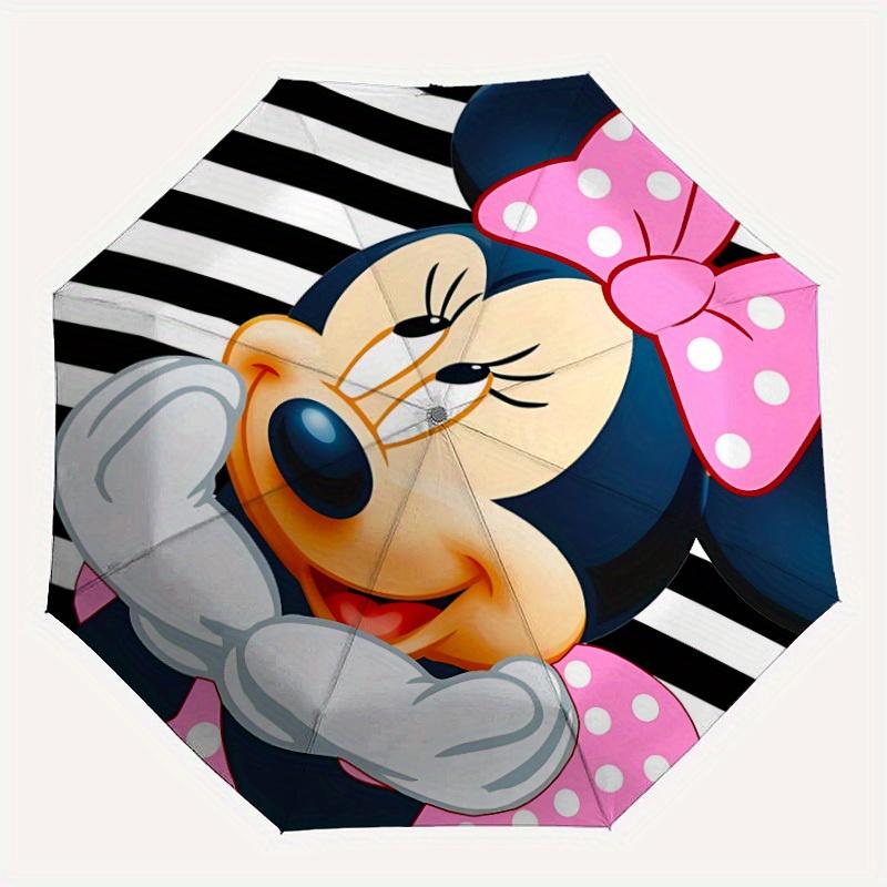 1pc Minnie Mouse Automatic Umbrella | Portable Foldable 8-Rib Manual Open, Casual Accessory, Durable Canopy yy250823062
1pc Minnie Mouse Automatic Umbrella | Portable Foldable 8-Rib Manual Open, Casual Accessory, Durable Canopy yy250823062