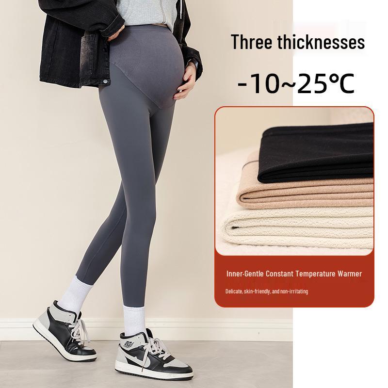Plus Size Maternity Leggings: Slimming Autumn/Winter Shark Belly Support Pants with Velvet XL
Plus Size Maternity Leggings: Slimming Autumn/Winter Shark Belly Support Pants with Velvet XL