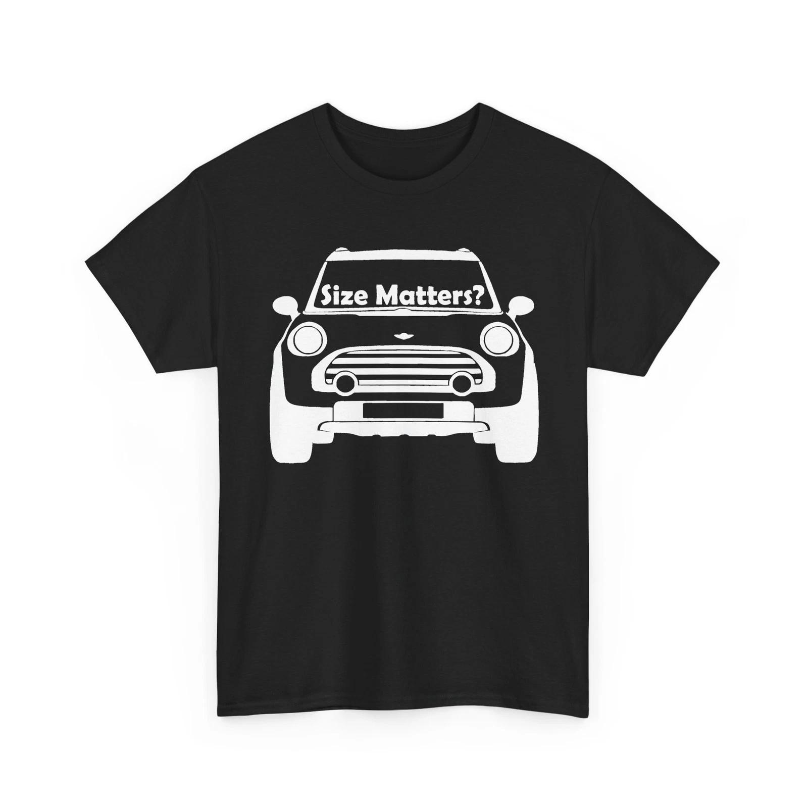Size Matters Front Funny Car Racing Unisex Heavy Cotton TShirt XL
Size Matters Front Funny Car Racing Unisex Heavy Cotton TShirt XL