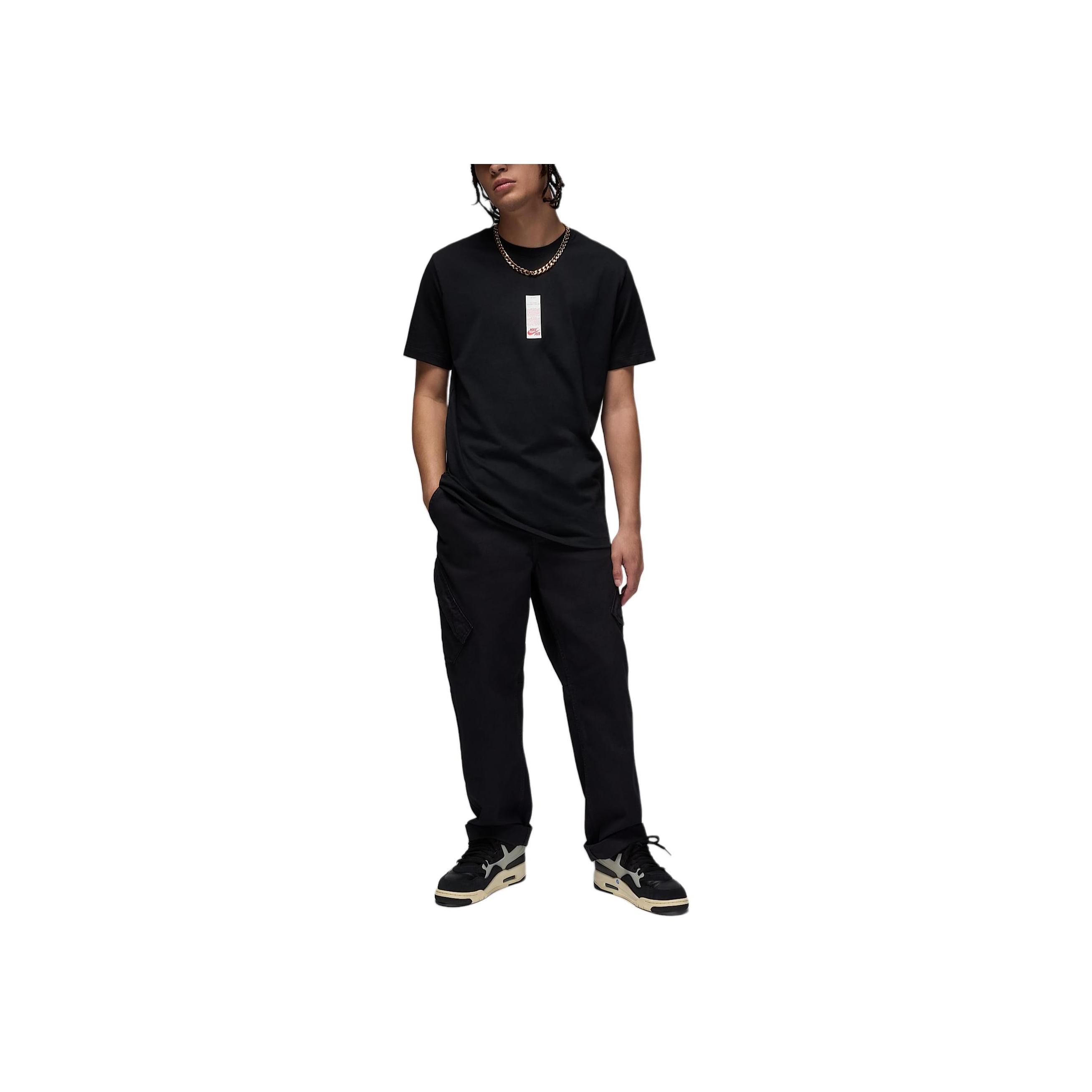 Jordan Aj1 Comfortable Soft Pullover Short Sleeve T-Shirt Men T-Shirts Black HM9997-011 M
Jordan Aj1 Comfortable Soft Pullover Short Sleeve T-Shirt Men T-Shirts Black HM9997-011 M