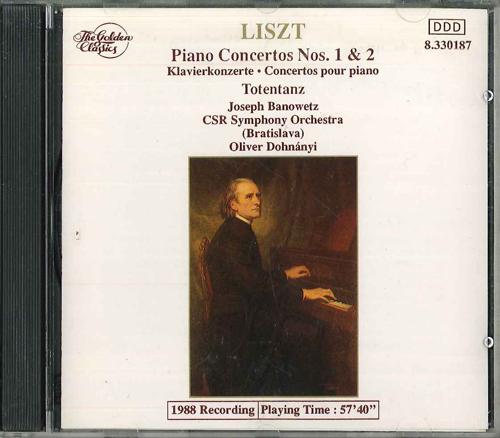 CD ПЛЯСКА СМЕРТИ - Лист Концерты для фортепиано с оркестром № 1 и 2 8330187 GOLDEN CLASICS Не Япония Классика Б/У
CD ПЛЯСКА СМЕРТИ - Лист Концерты для фортепиано с оркестром № 1 и 2 8330187 GOLDEN CLASICS Не Япония Классика Б/У