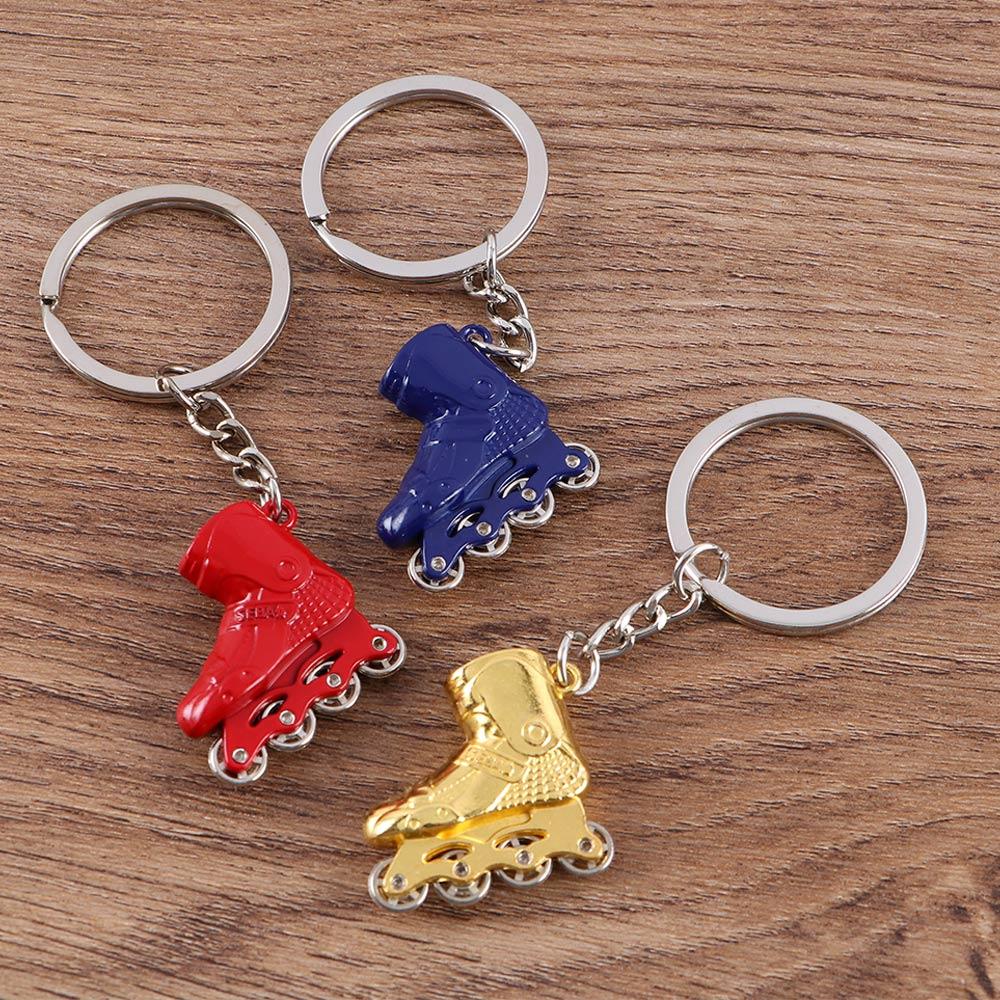 Keyring Car Key Ring Bag Holder Skate Skate Key Chain Single row skating Key Chain Skating Pendant
Keyring Car Key Ring Bag Holder Skate Skate Key Chain Single row skating Key Chain Skating Pendant