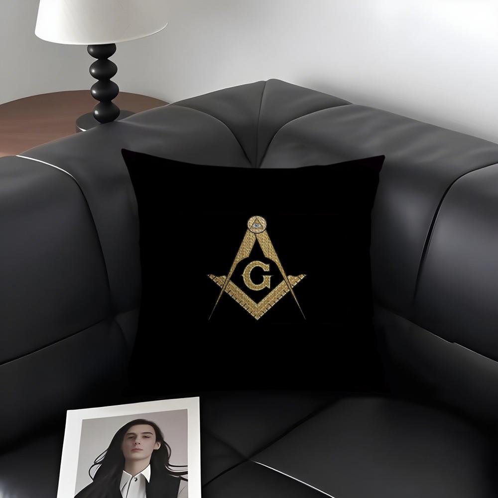FFreemasonry Logo Cushion Cover Natural Linen Organic Fabric DoubleSided Printing Sofa Home Decor Gift Pillow Case 30x30cm
FFreemasonry Logo Cushion Cover Natural Linen Organic Fabric DoubleSided Printing Sofa Home Decor Gift Pillow Case 30x30cm