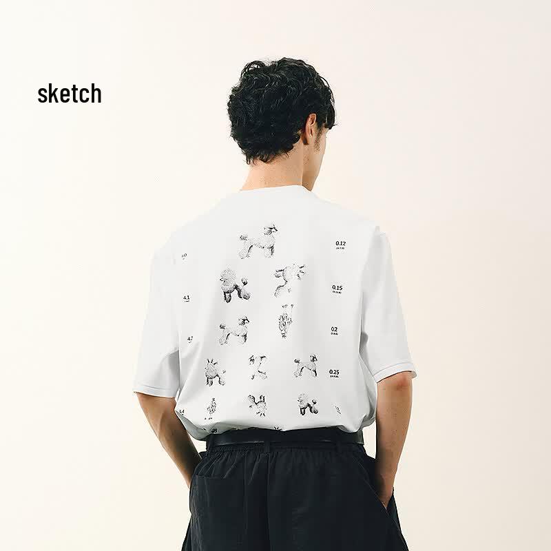 Men s 2026 Summer Loose Round Neck Long T-Shirt S
Men s 2026 Summer Loose Round Neck Long T-Shirt S