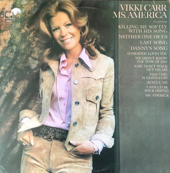 LP Record VIKKI CARR Ms. America S65660 CBS 1973 UK Jazz Used
LP Record VIKKI CARR Ms. America S65660 CBS 1973 UK Jazz Used