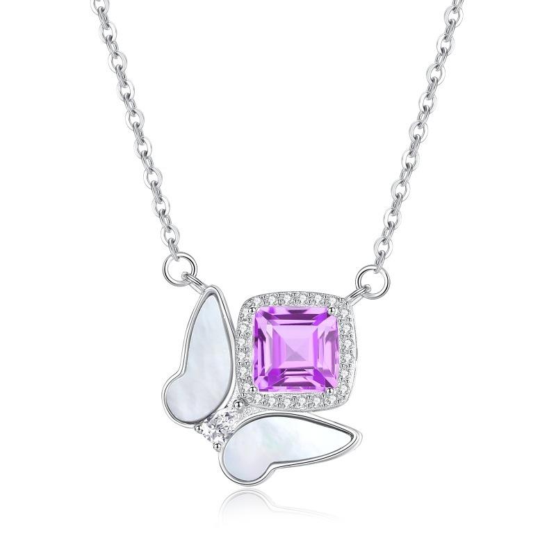 S925 sterling silver necklace women s premium natural stone fritillary pendant niche design collarbone chain women s non-fading necklace jewelry gifts 925 silver
S925 sterling silver necklace women s premium natural stone fritillary pendant niche design collarbone chain women s non-fading necklace jewelry gifts 925 silver