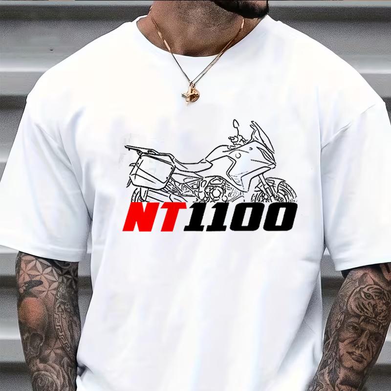 NT1100 20222024 Motorcycle TShirt For Riders Mens And Womens Fashion Casual High ONeck Cotton Tshirt 4XL
NT1100 20222024 Motorcycle TShirt For Riders Mens And Womens Fashion Casual High ONeck Cotton Tshirt 4XL