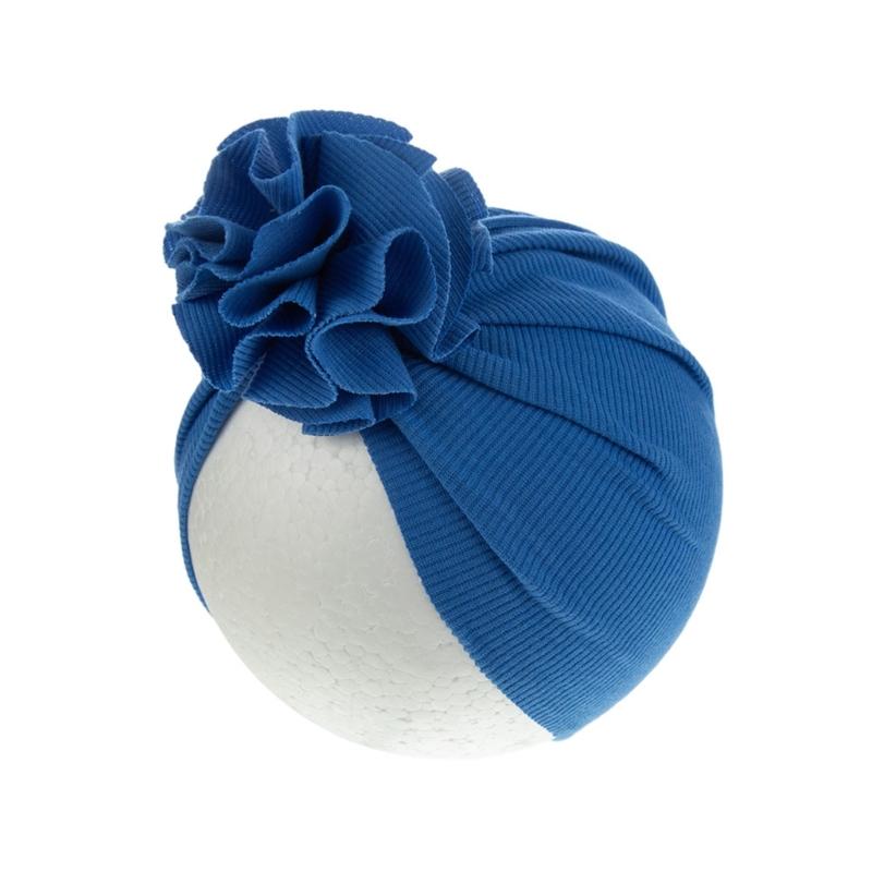 Fashionable Baby Turban Hat Solid Color Headwear Lovely Infant Fetal Caps with Lovely Flower Detail, Trendy Headwrap сапфировый
Fashionable Baby Turban Hat Solid Color Headwear Lovely Infant Fetal Caps with Lovely Flower Detail, Trendy Headwrap сапфировый