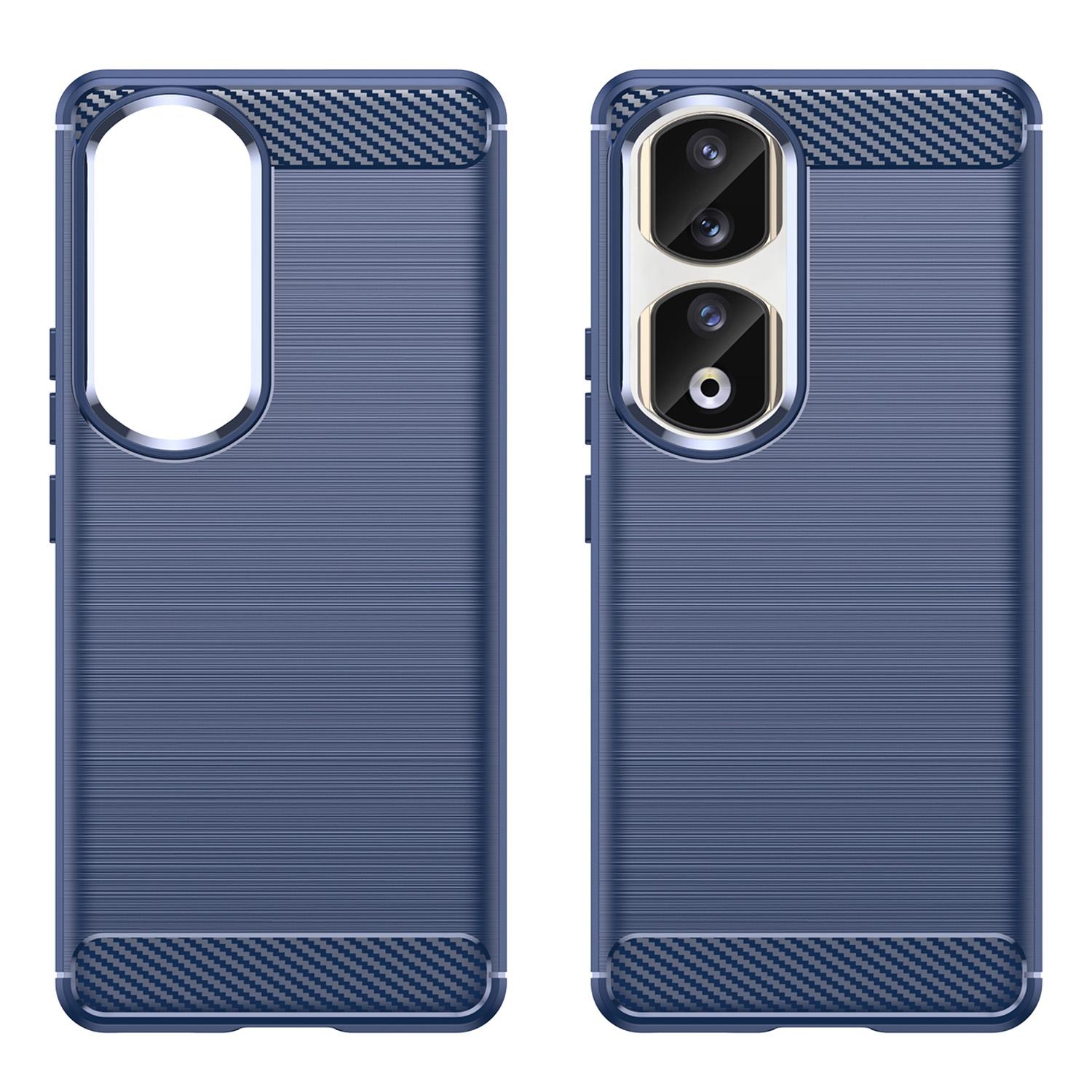 For Honor 90 Pro Carbon Fiber Texture Phone Case Soft TPU Brushed Anti-fall Cover Blue
For Honor 90 Pro Carbon Fiber Texture Phone Case Soft TPU Brushed Anti-fall Cover Blue