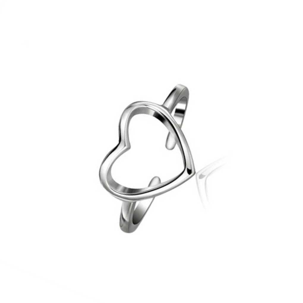 Portable Heart Open Ring Ceremony Banquet Openable Silver Romantic Rings Jewelry Fashion Hand Decor Birthday Gift
Portable Heart Open Ring Ceremony Banquet Openable Silver Romantic Rings Jewelry Fashion Hand Decor Birthday Gift