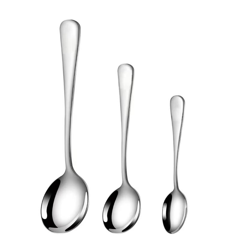 Meihuojijia No. 1 Large Stainless Steel Spoon
Meihuojijia No. 1 Large Stainless Steel Spoon