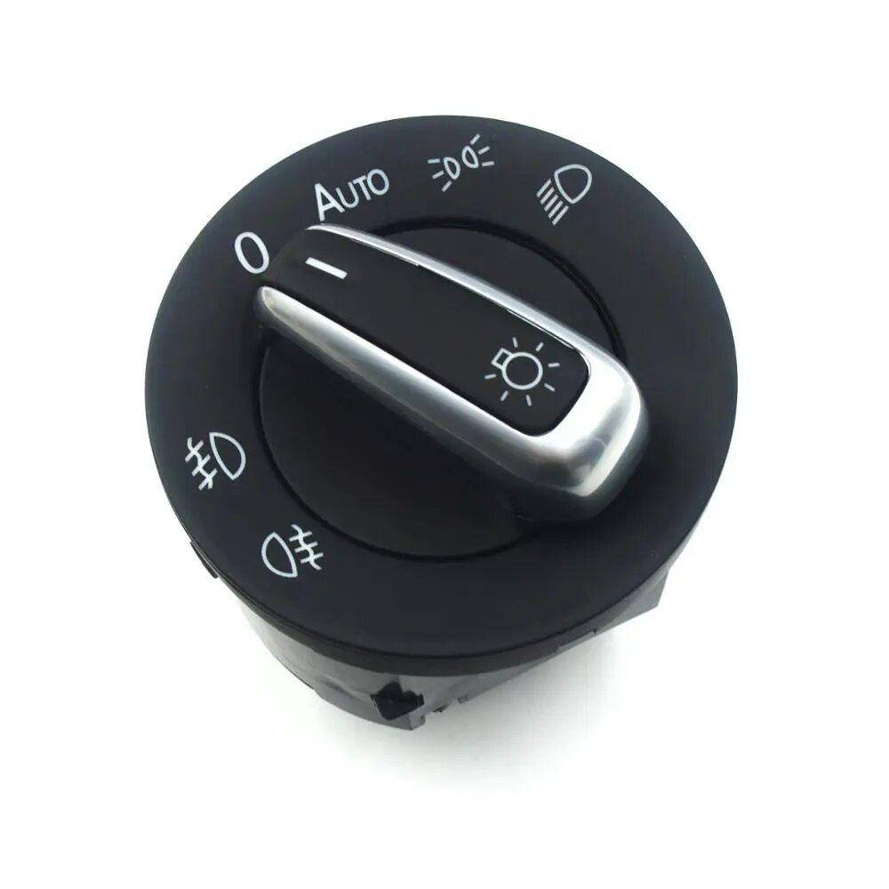 Переключатель фар автомобиля 5ND941431B для VW Golf Jetta MK5 MK6 GTI Passat B6 B7 CC Tiguan Chrome
Переключатель фар автомобиля 5ND941431B для VW Golf Jetta MK5 MK6 GTI Passat B6 B7 CC Tiguan Chrome