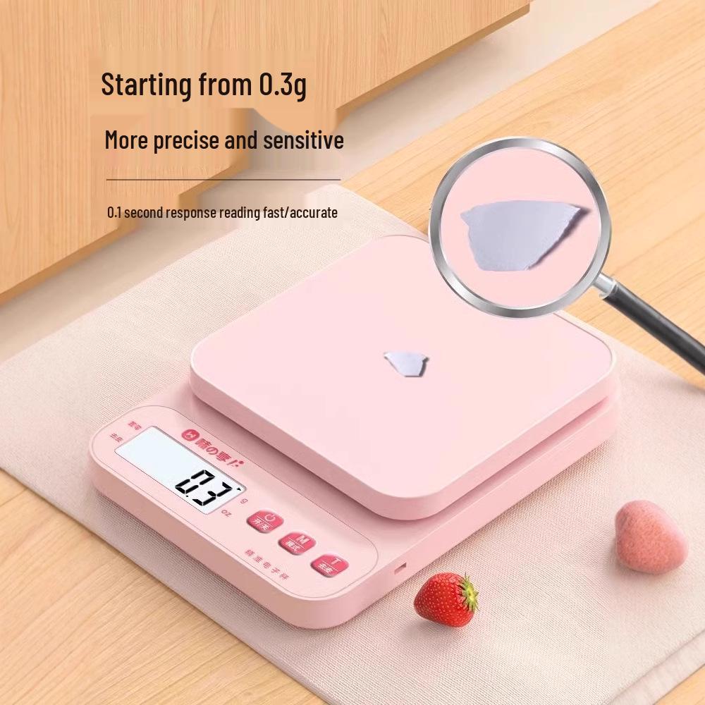 High Precision Digital Kitchen Scale - Accurate for Baking, Household, & Commercial Use No Spec
High Precision Digital Kitchen Scale - Accurate for Baking, Household, & Commercial Use No Spec