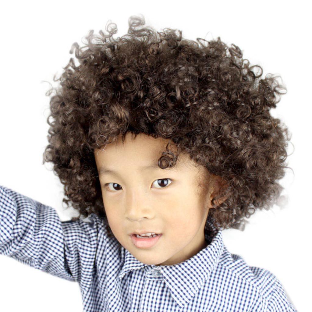 Party Disco Funny Clown Hair Football Fan-Kids Masquerade Hair Wig
Party Disco Funny Clown Hair Football Fan-Kids Masquerade Hair Wig
