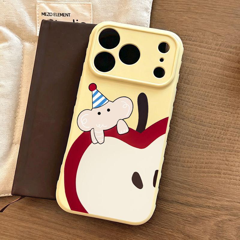 Apple 17 Pro Max Case: Little Elephant Heart Design, Soft Edge, Large Window, Compatible with 15, 16 Pro, 13, 14. iPhone 14 Pro Max
Apple 17 Pro Max Case: Little Elephant Heart Design, Soft Edge, Large Window, Compatible with 15, 16 Pro, 13, 14. iPhone 14 Pro Max