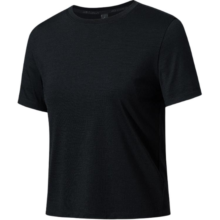 Anta Champion All-Weather Series Solid Color Breathable Versatile Short Sleeve T-Shirt Women Tops Black 162520119-3 S
Anta Champion All-Weather Series Solid Color Breathable Versatile Short Sleeve T-Shirt Women Tops Black 162520119-3 S
