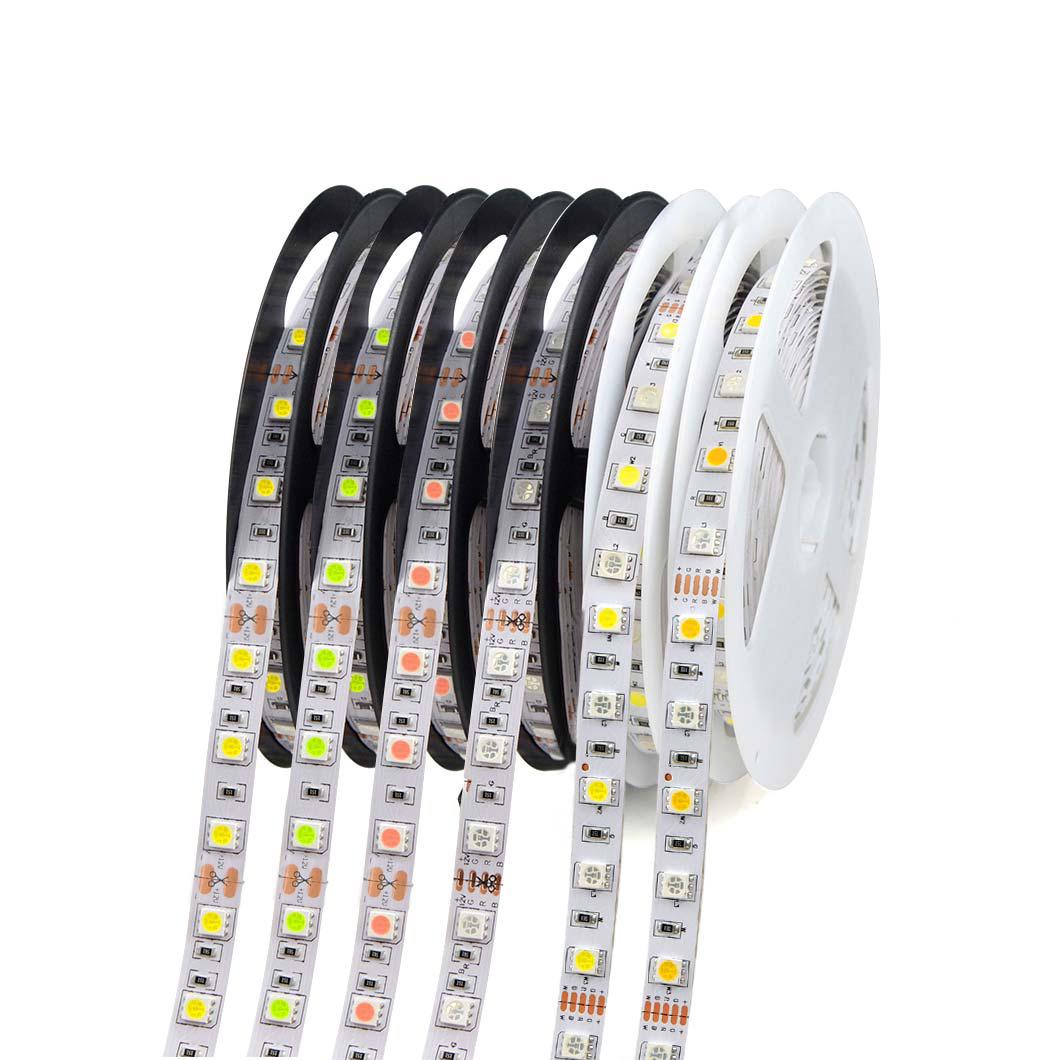 1 рулон 5 м світлодіодна стрічка 5050, стрічка, DC 12 В, RGB, 60 світлодіодів/м Not Waterproof 5M білий
1 рулон 5 м світлодіодна стрічка 5050, стрічка, DC 12 В, RGB, 60 світлодіодів/м Not Waterproof 5M білий