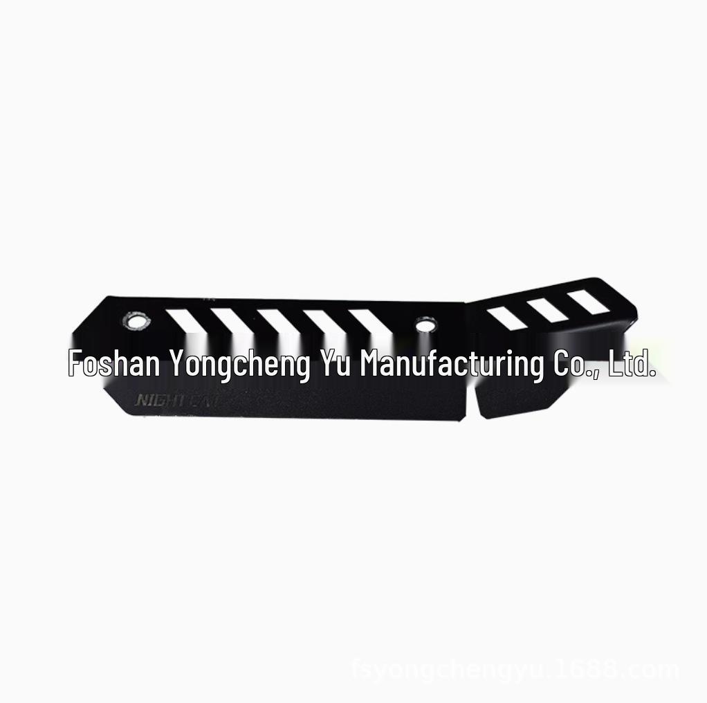 Chunfeng 450MT Exhaust Anti-Scald Cover for Retro Motorcycle Modification
Chunfeng 450MT Exhaust Anti-Scald Cover for Retro Motorcycle Modification