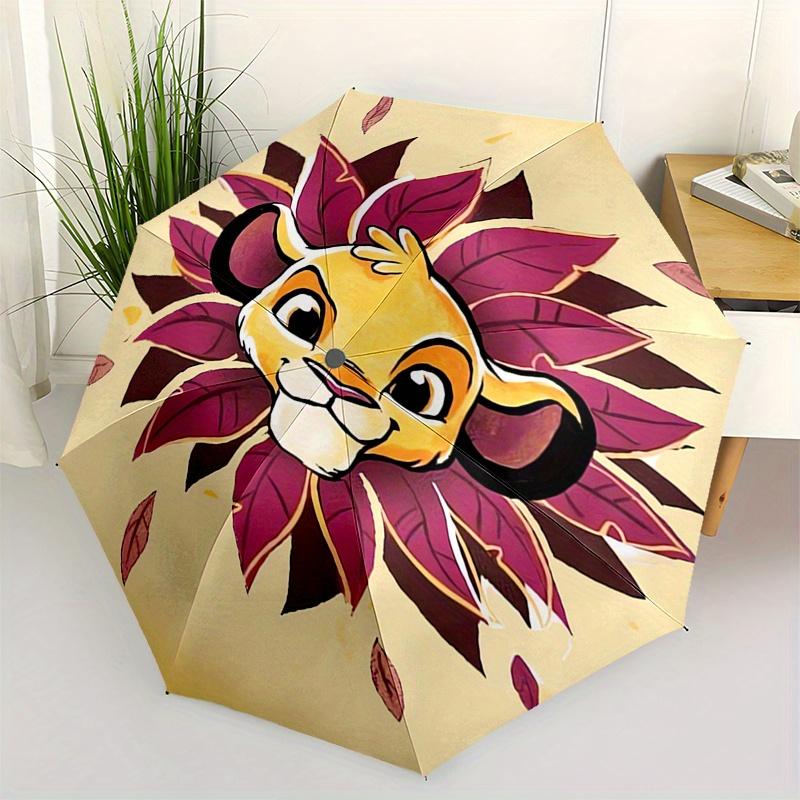 Lion King, Simba Themed Automatic opening and closing folding umbrella, 8-rib windproof, compact travel design, suitable for all occasion |
Lion King, Simba Themed Automatic opening and closing folding umbrella, 8-rib windproof, compact travel design, suitable for all occasion |