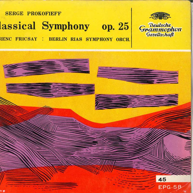 7inch Record BERLIN RIASSYMPHONY ORCH. FERENC FR - Serge Prokofieff Classical Symphony EPG58 GRAMMOPHON Japan Classical Used
7inch Record BERLIN RIASSYMPHONY ORCH. FERENC FR - Serge Prokofieff Classical Symphony EPG58 GRAMMOPHON Japan Classical Used