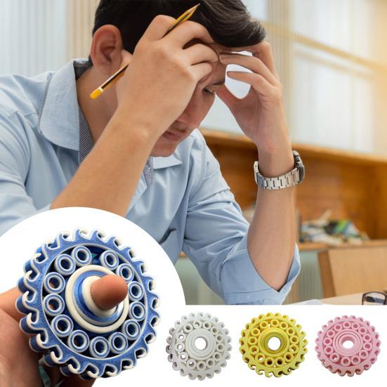 Wave Fidget Spinner Toy Stress Anxiety Relief Kids Teens Adults 3D Printed Fingertip Gyroscope Portable Travel Sensory Spinning Toy рожевий
Wave Fidget Spinner Toy Stress Anxiety Relief Kids Teens Adults 3D Printed Fingertip Gyroscope Portable Travel Sensory Spinning Toy рожевий