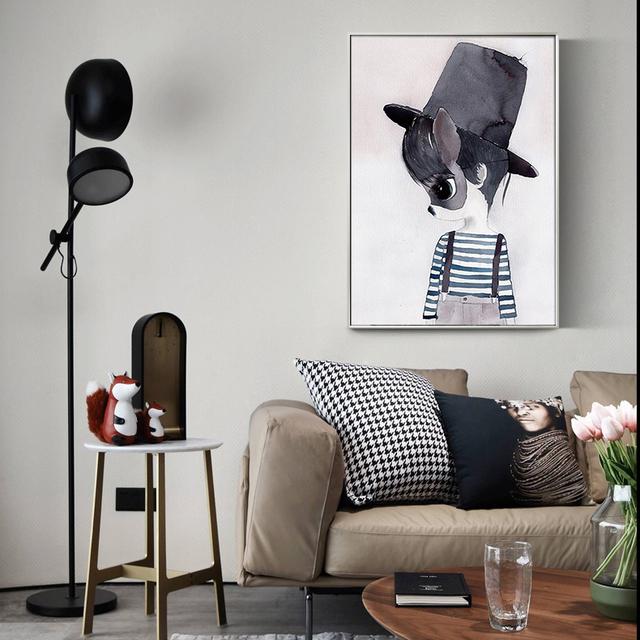 Настенная картина с изображением кролика из мультфильма для гостиной, подарочные плакаты и принты для девочек, настенная картина на холсте для детской комнаты, украшение для детской комнаты 21cm×30cm NoFrame
Настенная картина с изображением кролика из мультфильма для гостиной, подарочные плакаты и принты для девочек, настенная картина на холсте для детской комнаты, украшение для детской комнаты 21cm×30cm NoFrame