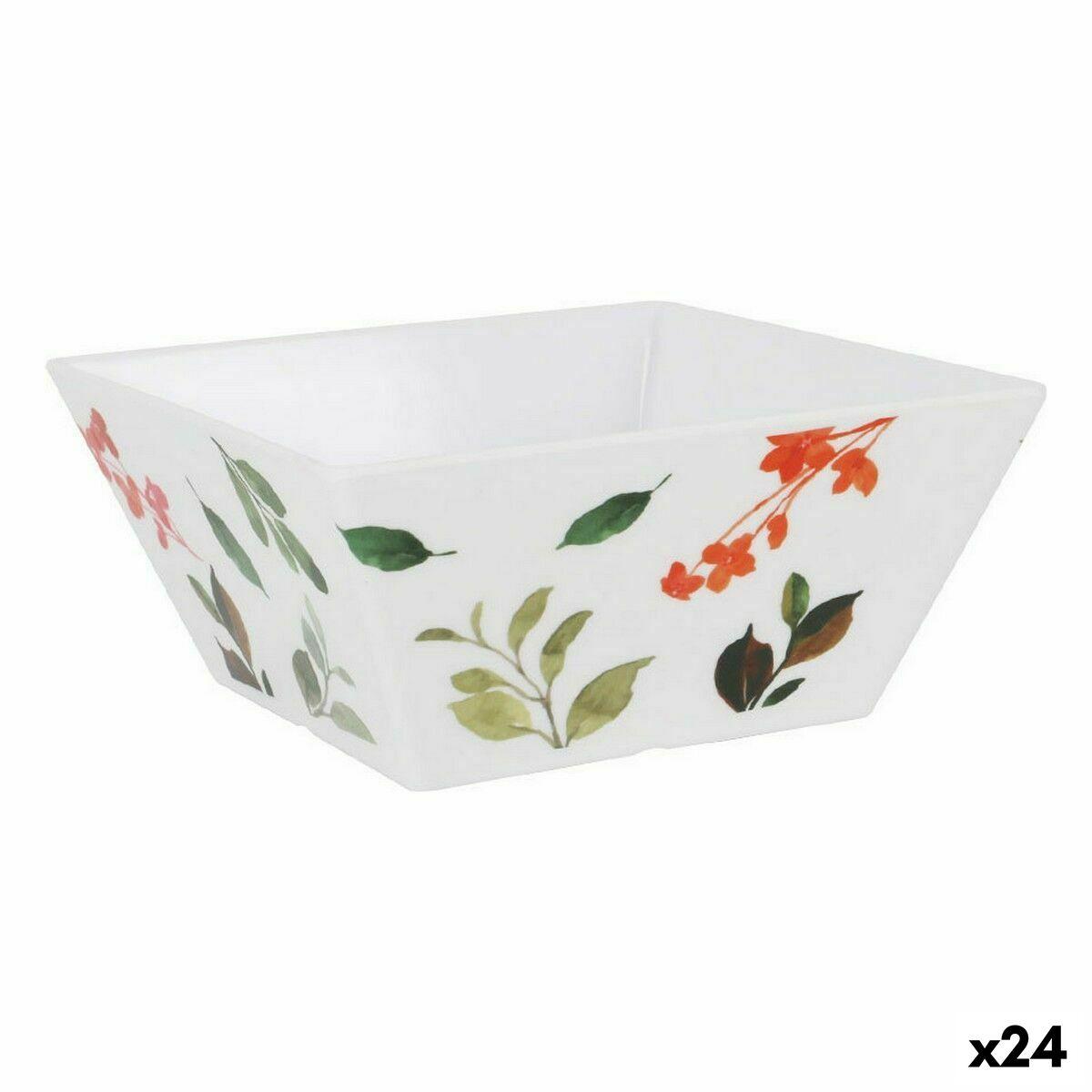 Bowl for appetizers La Mediterránea Petunia Melamine Shine 18 X 18 X 8 Cm (24 Units) TU прозрачный
Bowl for appetizers La Mediterránea Petunia Melamine Shine 18 X 18 X 8 Cm (24 Units) TU прозрачный