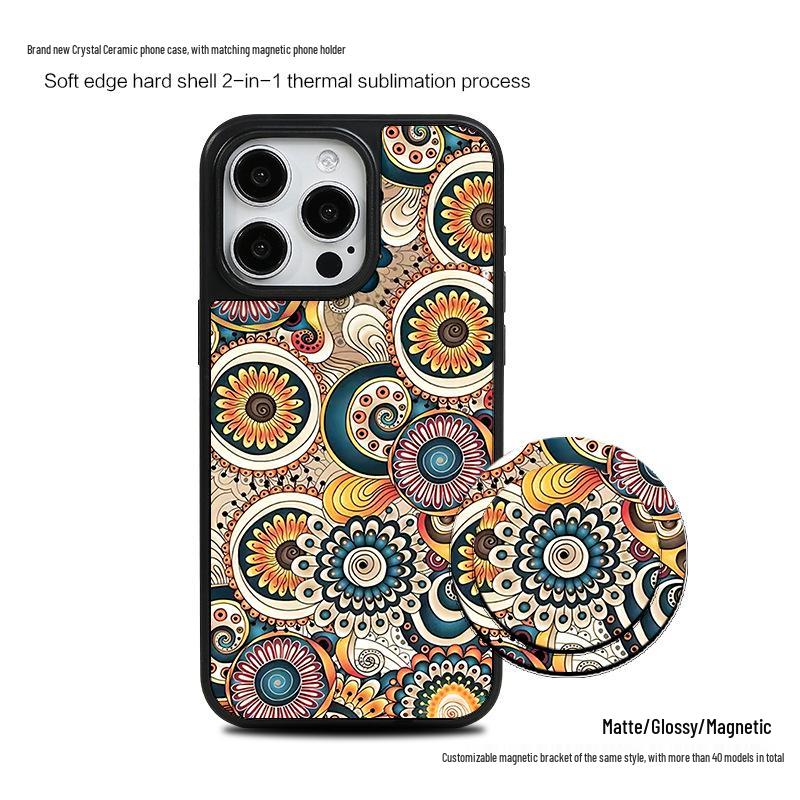 Frosted Magnetic Acrylic Crystal Case for Apple 16/15 and Huawei Mate60 Apple 14 Pro Max
Frosted Magnetic Acrylic Crystal Case for Apple 16/15 and Huawei Mate60 Apple 14 Pro Max