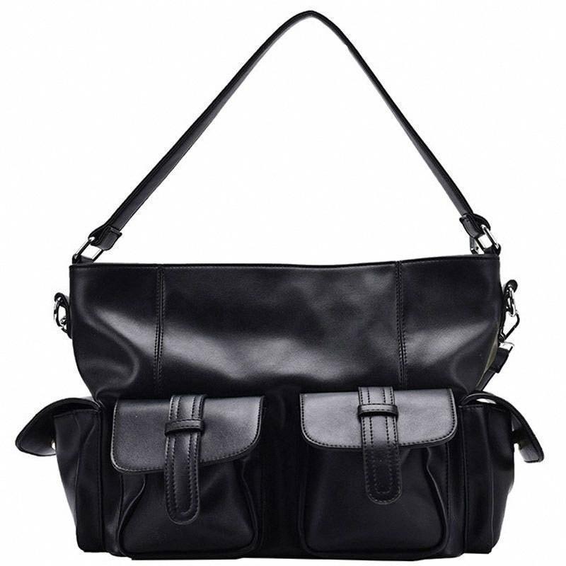 Y2k Shoulder Bag Women s Multi-pocket Design Fashi Handbag Large Capacity Student Casual Commute Crossbody Bag Bolsa Feminina 33x13x30cm чёрный
Y2k Shoulder Bag Women s Multi-pocket Design Fashi Handbag Large Capacity Student Casual Commute Crossbody Bag Bolsa Feminina 33x13x30cm чёрный