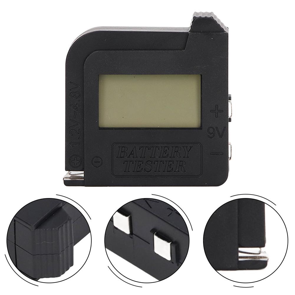 Portable Digital Display Battery Capacity Tester, Power Detector Battery Tester For Test Measurement Tool Accessory China Mainland
Portable Digital Display Battery Capacity Tester, Power Detector Battery Tester For Test Measurement Tool Accessory China Mainland