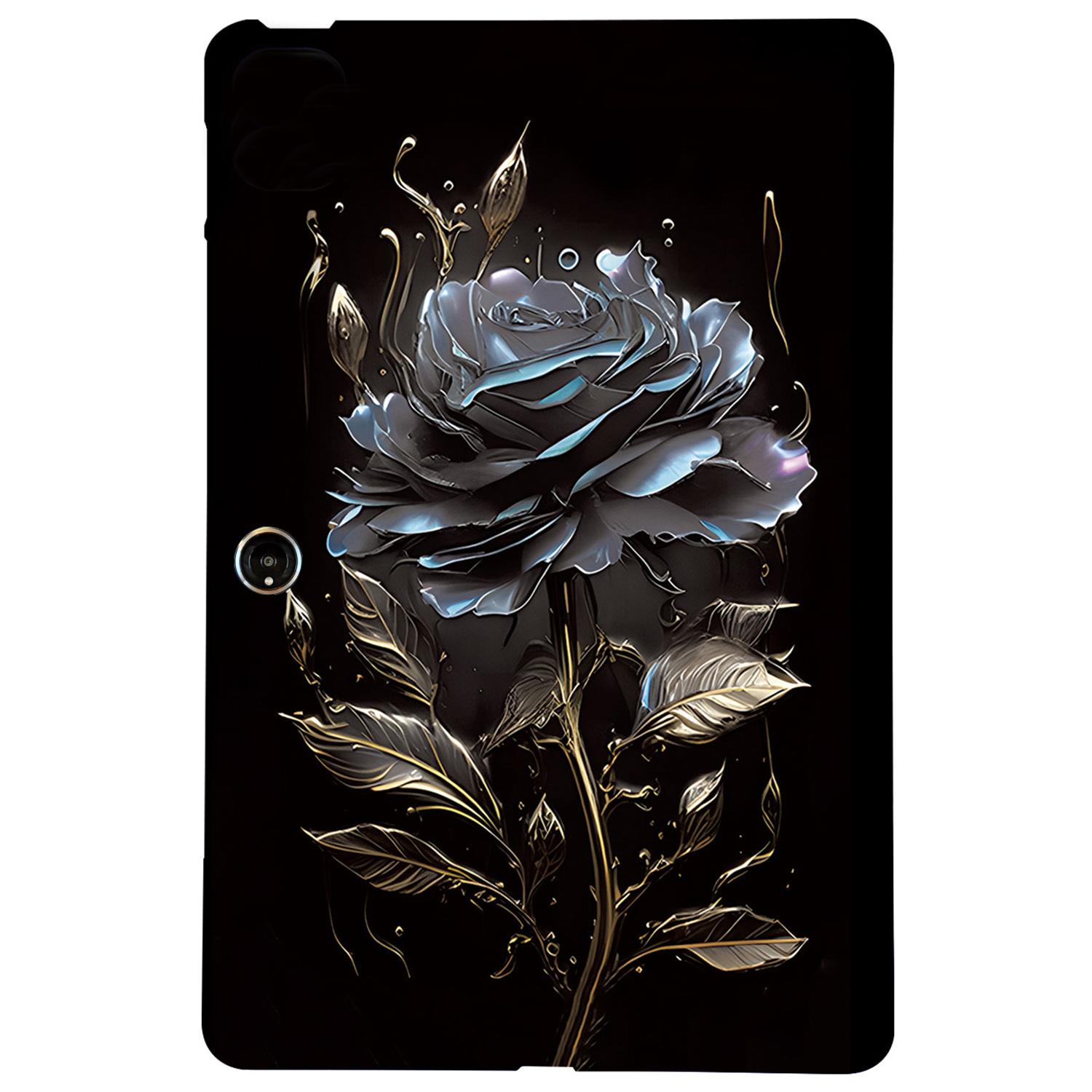 TPU Case for Oppo Pad Neo/Pad Air 2/OnePlus Pad Go Pattern Printing Slim Tablet Protective Cover Black Rose
TPU Case for Oppo Pad Neo/Pad Air 2/OnePlus Pad Go Pattern Printing Slim Tablet Protective Cover Black Rose